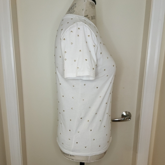 Michael Kors white cotton tshirt - Picture 4 of 10